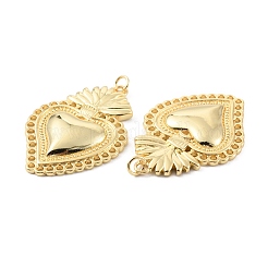 Rack Plating Brass Pendants&nbsp;X-KK-C021-05G