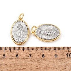 Brass Pendants&nbsp;KK-K408-02B-G