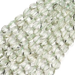 Natural Green Quartz Beads Strands&nbsp;GG-CBA1668-B01-01