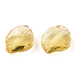 Transparent Handmade Lampwork Beads&nbsp;LAMP-T011-17-B04