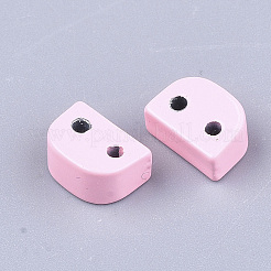 Spray Painted Alloy Multi-Strand Links&nbsp;PALLOY-T068-10-11