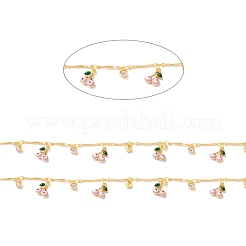 Brass Bar Link Chains&nbsp;CHC-K012-05G-04
