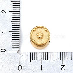 304 Stainless Steel European Beads&nbsp;STAS-F343-01A-G