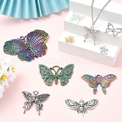 10Pcs 10 Styles Alloy Pendants&nbsp;FIND-YW0011-06