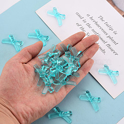 Transparent Acrylic Beads&nbsp;TACR-S154-55B-946