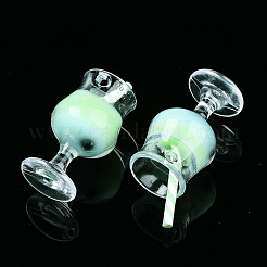 Plastic Goblet Pendants&nbsp;CRES-S359-21D
