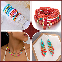 3000Pcs Glass Seed Beads&nbsp;SEED-PA0001-29A-01