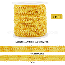10Yards Polyester Lace Trim Ribbon&nbsp;OCOR-GF0004-82