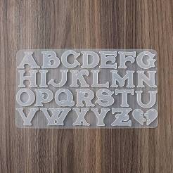 Letter A~Z & Heart DIY Silicone Pendant Molds&nbsp;SIMO-G010-09