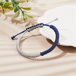 Nylon Threads Braided Bracelet&nbsp;BJEW-SW00058-2