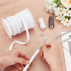 25 Yards Nylon Bra Underwire Replacement Cover Band Ribbon&nbsp;OCOR-MA0001-23B