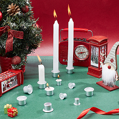 40Pcs 2 Styles Aluminum Candle Cup&nbsp;FIND-PH0004-52