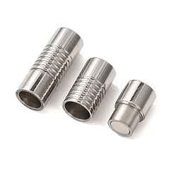 304 Stainless Steel Magnetic Clasps&nbsp;SA-CBA15BC-13P