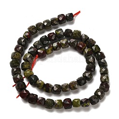 Natural Dragon Blood Beads Strands&nbsp;G-H078-C29-01
