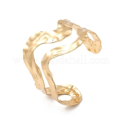 304 Stainless Steel Cuff Bangles&nbsp;BJEW-P368-11G