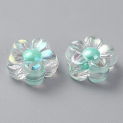 Transparent Acrylic Beads&nbsp;OACR-WH0032-13F