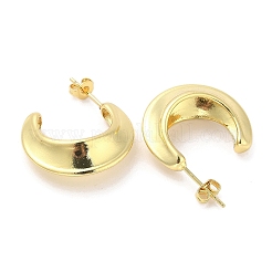 Brass Stud Earrings&nbsp;EJEW-M260-02G