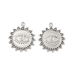 Tarnish Resistant 304 Stainless Steel Pendant Rhinestone Settings&nbsp;LS-STAS-B032-35P