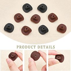 16Pcs 2 Colors Silicone Beads&nbsp;SIL-CA0001-40