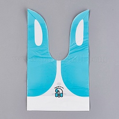 Kawaii Bunny Plastic Bags&nbsp;ABAG-WH0002-24