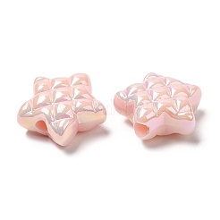 Opaque Acrylic Waffle Beads&nbsp;LS-MACR-D074-03E