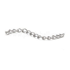 Tarnish Resistant 304 Stainless Steel Chain Extender&nbsp;X-CHS-R005