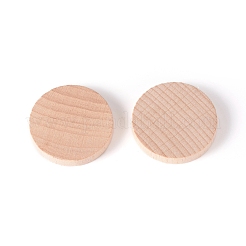Unfinished Natural Poplar Wood Cabochons&nbsp;WOOD-E010-09