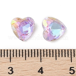 Glass Rhinestone Cabochons&nbsp;RGLA-L029-08B-VLLA