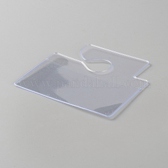 Transparent PVC Parking Permit Holder&nbsp;FIND-WH20015-115