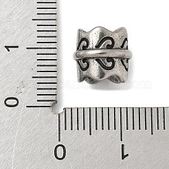304 Stainless Steel European Beads&nbsp;STAS-S183-10AS