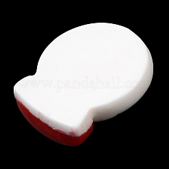 Christmas Opaque Resin Cabochons&nbsp;RESI-K030-02F