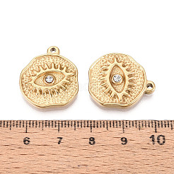 304 Stainless Steel Pendants&nbsp;STAS-I322-32G-04
