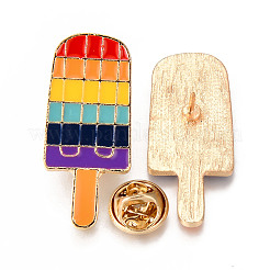 Alloy Enamel Brooches&nbsp;LS-JEWB-N006-058-NR
