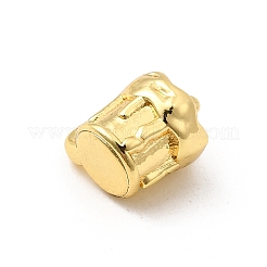Brass Charms&nbsp;KK-I364-10G-02