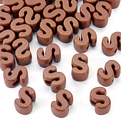 Opaque Acrylic European Beads&nbsp;OACR-TAC0019-006S
