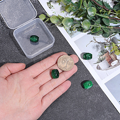 4Pcs Natural Myanmar Jade/Burmese Jade European Beads&nbsp;G-PA0002-45