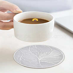 2Pcs PVC Hot Pads Cup Mats&nbsp;AJEW-LP0006-94A