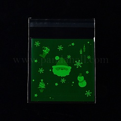 Christmas Theme Plastic Bakeware Bag&nbsp;ABAG-F007-04D