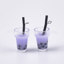 Plastic Cup Pendants&nbsp;CRES-S359-09