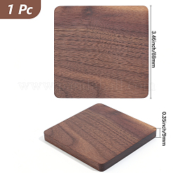 Black Walnut Wood Cup Mats&nbsp;WOOD-DJ0001-06A