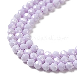 Cubic Zirconia Bead Strands&nbsp;X-ZIRC-P109-02A-03