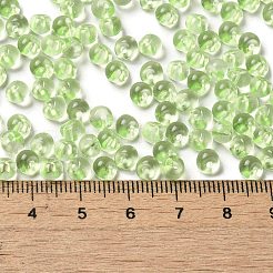 Transparent Acrylic Beads&nbsp;X-MACR-K359-02K