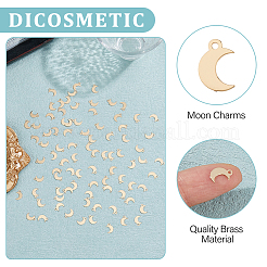 100Pcs Long-Lasting Plated Brass Charms&nbsp;FIND-DC0005-72