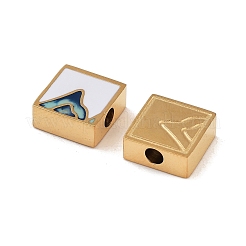 Ion Plating(IP) 304 Stainless Steel Enamel Beads&nbsp;STAS-I309-11A-G