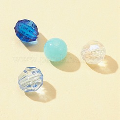 20G Transparent Acrylic Beads Sets&nbsp;TACR-FS0001-36