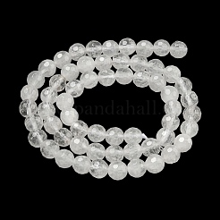 Natural Quartz Crystal Beads Strands&nbsp;G-E571-A11-01