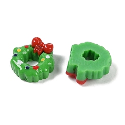 Christmas Opaque Resin Decoden Cabochons&nbsp;X-CRES-M036-03O