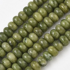 Natural Chinese Jade Southern Jade Beads Strands&nbsp;GG-CBA9281-A05-5x8mm