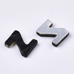 Natural Black Lip Shell Beads&nbsp;LS-SSHEL-S265-001Z