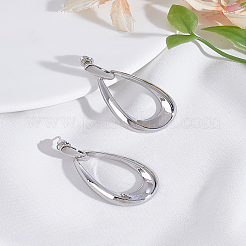 1 Pair Zinc Alloy Dangle Stud Earrings&nbsp;EJEW-LP0003-60P
